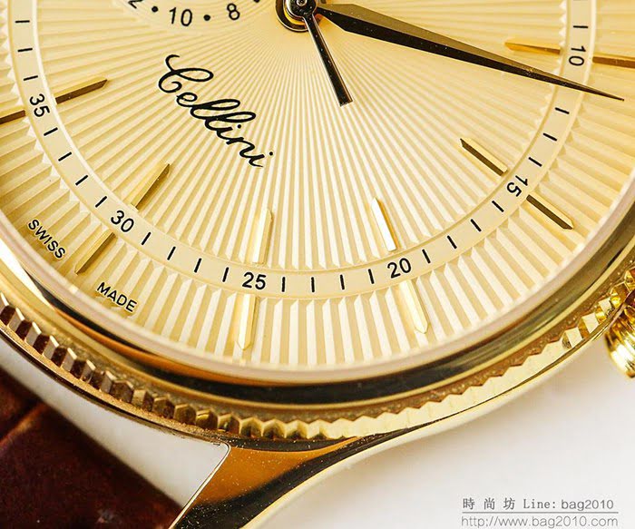 ROLEX勞力士 LS精品 切利尼系列 日月星辰 24小顯示 三度防水性能 高檔男士腕表  wssb4053